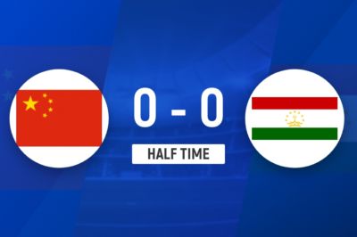 半场-向余望造险鲍盛鑫险“封堵”破门 U23国足0-0塔吉克斯坦U23