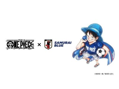 官方：日本男足国家队与人气漫画《海贼王》达成合作