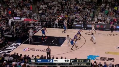🏀尼克斯拒绝逆转2-0马刺！文班致命失误&失绝杀 唐斯21+13