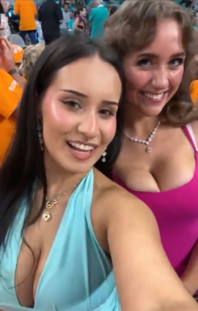 惊魂未定！马刺OnlyFans双姝遭辱骂+咸猪手袭胸 担忧安全缺席G2