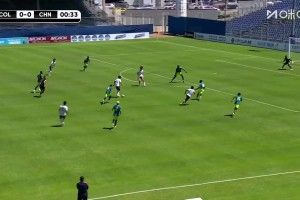暂登小组第一！U19国足1-0哥伦比亚U19 刘佳乐闪击制胜依合散扑点