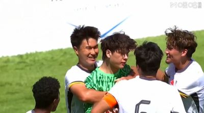 发挥出色！依合散扑点+多次扑救，助U19国足半场零封哥伦比亚U19