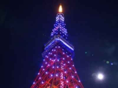 号召民众支持日本队！官方：东京塔将在日本队赛前亮蓝灯