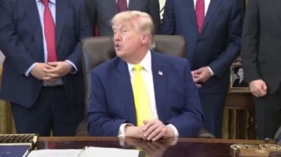 特朗普：我早就是尼克斯球迷了 我肯定去纽约看比赛 或许两场都看