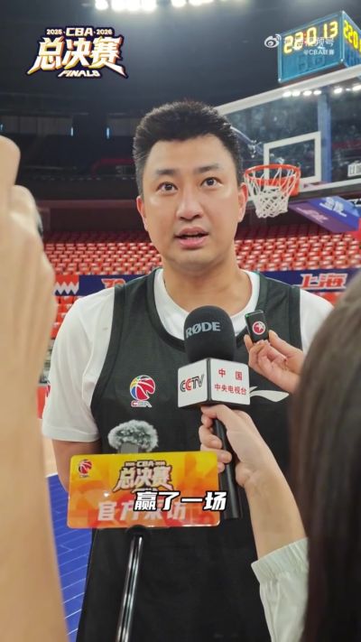 苏若禹：感觉大家情绪都挺放松 应该有信心把比赛再带回杭州