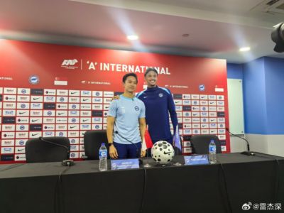 新加坡主帅：中国队在FIFA系列赛表现出色；此次交手和上次不同