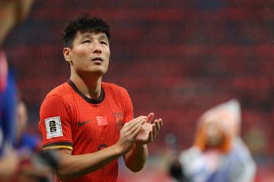 北青：国足要抢排名积分 对新加坡武磊首发可能性不大