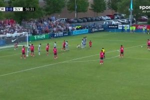 友谊赛两连胜！韩国1-0小胜萨尔瓦多 李东炅直接任意球破门