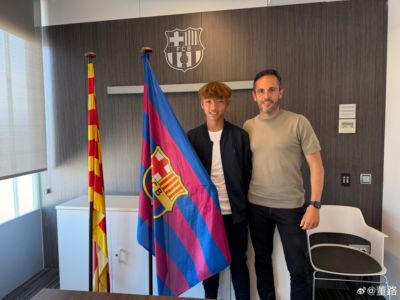 新希望！足球小将多人留洋：李昊炎去巴萨、刘凯源黄潜、万项红星