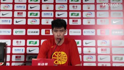 徐昕:国家需要我的时候就会顶上 努力赢下7月的两场世预赛