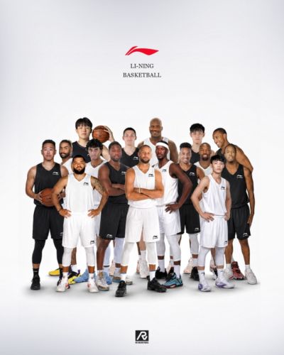 有多少你熟悉的面孔？韦德&库里领衔 李宁签约NBA/CBA球员一览