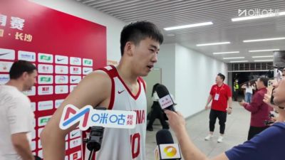 王俊杰谈对手:他们时差还没倒过来 第二场会以更强的姿态出现