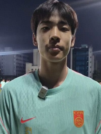 朱鹏宇:虚心向国家队老大哥们学习,期待帮助到国家队