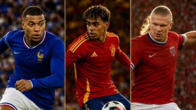 18位亿元先生！世界杯球员身价榜：亚马尔&哈兰德&姆巴佩2亿欧第1
