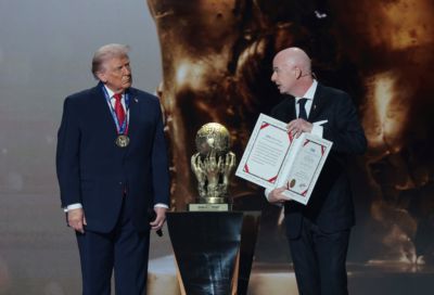 挪威足协投诉FIFA向特朗普颁发和平奖：我们单独致信要求澄清此事