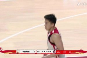 🏀热身赛-中国男篮6人上双胜FMP拉德尼基 王俊杰18+14 徐昕10+8