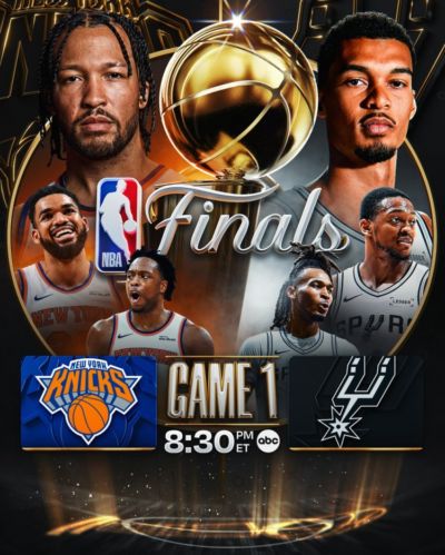 明早8点30打响！NBA官方晒海报为总决赛G1预热