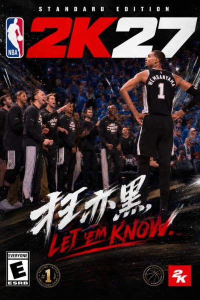 官网文件偷跑？美记：文班亚马将成为2K27标准版的封面人物！