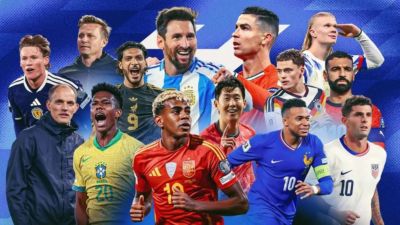 世界杯48强身价排行：法国15.3亿欧领跑！英西葡德前5，阿根廷第8