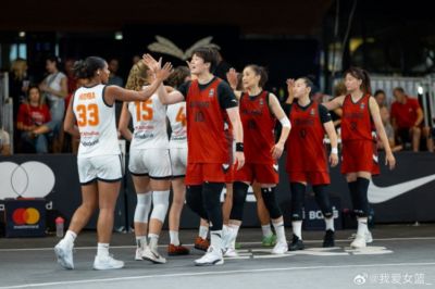 FIBA3×3罗马尼亚站:武桐桐率北京队斩获第四名 中国队位列第九