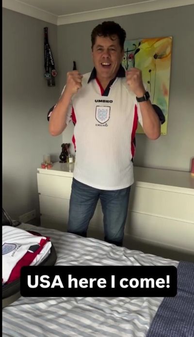 英格兰球迷卖房子去看世界杯，计划在北美待7周