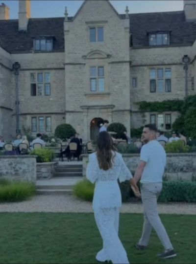 基恩女儿莉亚与南安普顿后卫贝利斯举办婚礼