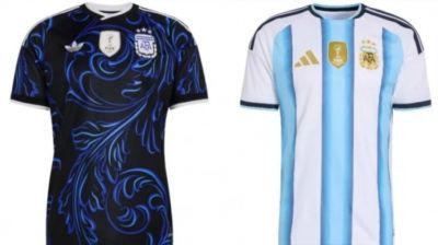 阿根廷队2026世界杯小组赛球衣揭晓：两次主场球衣，一次客场球衣
