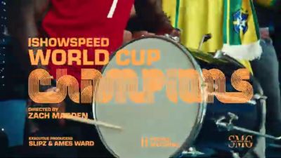 如何评价🤔网红Speed发布世界杯单曲《World Cup(Champions)》
