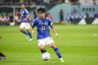 久保建英：8号球衣比想象中更合适 本届世界杯有更充分备战时间
