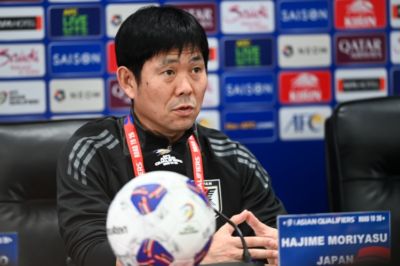 森保一:日本队在出国后,直到世界杯前将不和其他国家进行热身