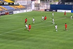 开门红！U19国足1-0十人沙特U21 张家鸣造乌龙下轮战民主刚果U23