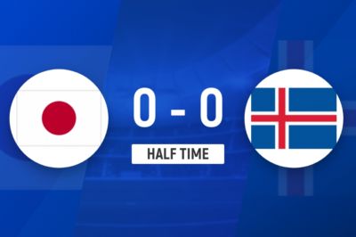 半场-日本0-0冰岛 吉田麻也完成国家队告别战中村敬斗造险