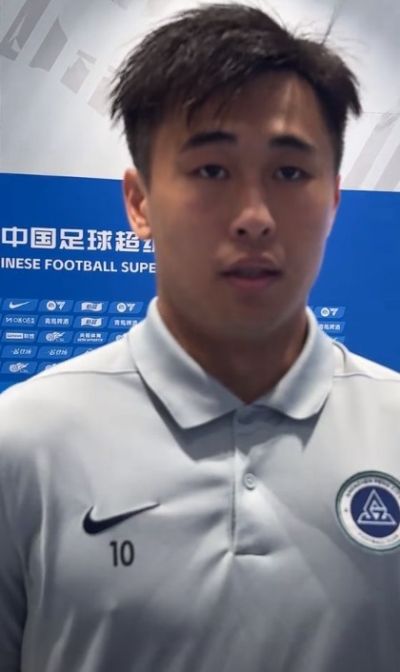 戴伟浚谈重返国家队：训练中做好自己，进名单帮球队拿更多积分