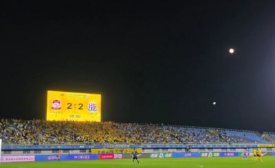 青岛西海岸投资人徐尚：有点可惜，但是11场不败也不错