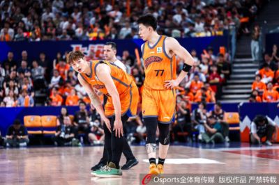 媒体人：上海放一场的可能性不大&广厦都放弃了 而且24年太漫长了