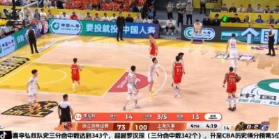 里程碑+1！李弘权底角三分再进 队史三分命中数超罗汉琛升队史第5