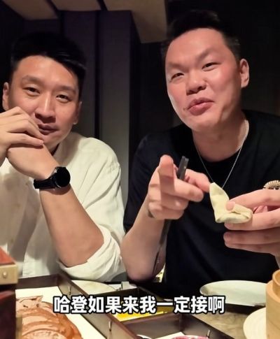 孙悦调侃朱芳雨要引援哈登！朱芳雨回复：哈登如果来我一定接