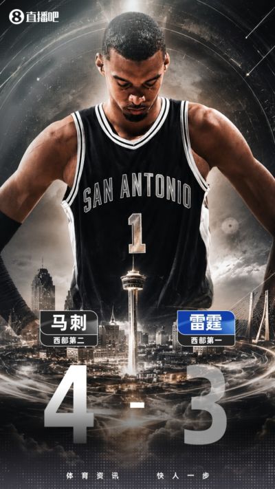 😤谁说未来属于明天？马刺掀翻卫冕冠军 时隔12年再进总决💥