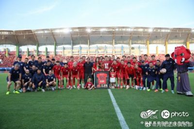 河南俱乐部彩陶坊0-2浙江俱乐部绿城