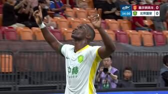 近三轮首胜！国安3-2铜梁龙 法比奥双响塞鸟破门 肯帕努两献助攻