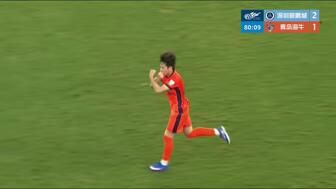 两连胜！新鹏城3-2送十人海牛四连败 韦斯利帽子戏法叶博亚直红