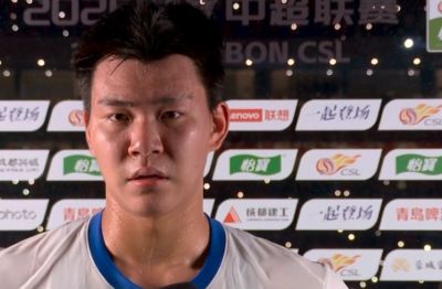 彭逸翔:下半场大家拼的更凶更齐心,创造很多机会可惜没把握住