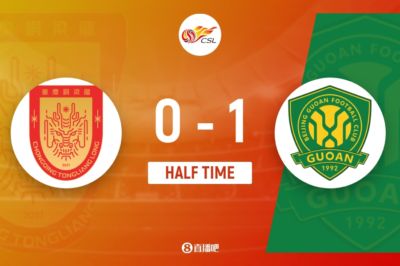 半场-国安1-0重庆铜梁龙 法比奥破门张稀哲助攻姚浩洋失误险送礼