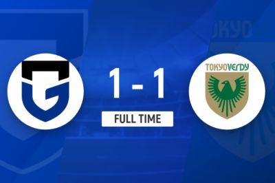 J联赛：双方和气生财，大阪钢巴1-1战平东京绿茵