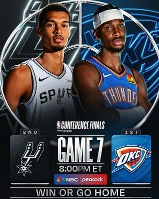 NBA官方预热G7：马刺力争14年后首进总决赛 雷霆力争连续进总决赛