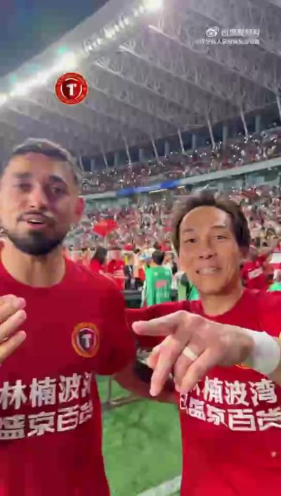 辽宁铁人楠波湾主场3-2力克上海海港，感谢到场的31759名球迷们！
