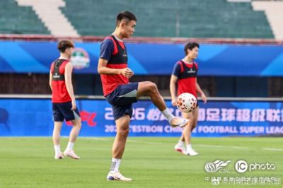 河南赛前踩场图