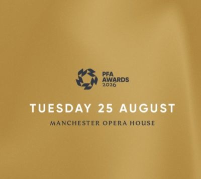 官方：英格兰球员工会PFA赛季颁奖将于8月25日在曼市举行