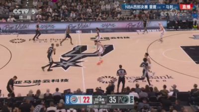 🏀抢七！马刺第三节一波流大胜雷霆扳成3-3 文班28+10 SGA18中6