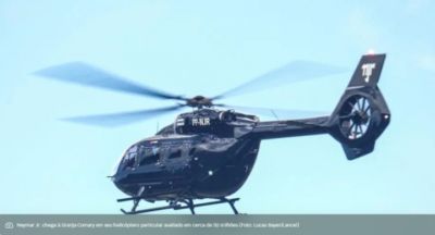 造价1000万美元！内马尔乘坐私人飞机，直接空降训练基地